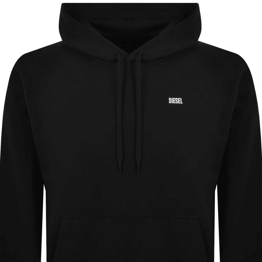 Diesel S Macs Hoodie Black | Mainline Menswear au